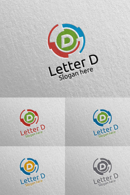 Logo template Preview