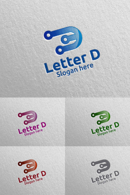 Logo template Preview