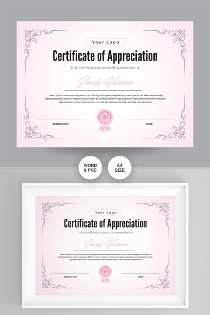 Certificate Templates