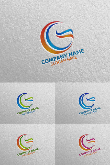 Logo template Preview