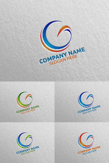 Logo template Preview