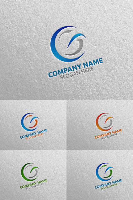 Logo template Preview