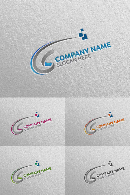 Logo template Preview