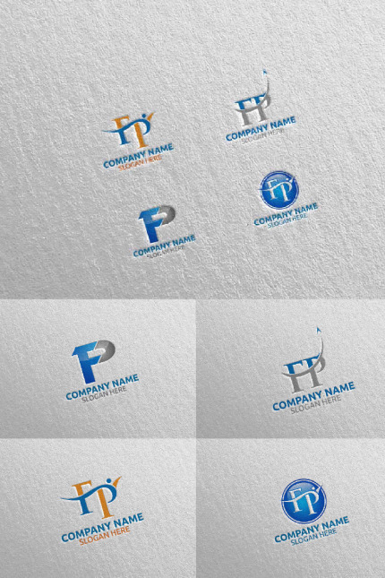 Logo template Preview