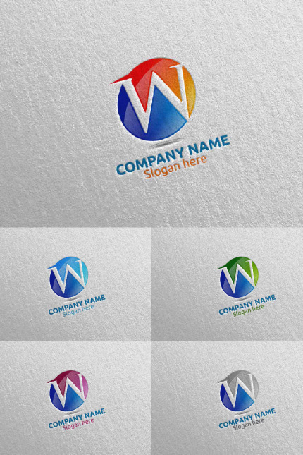 Logo template Preview