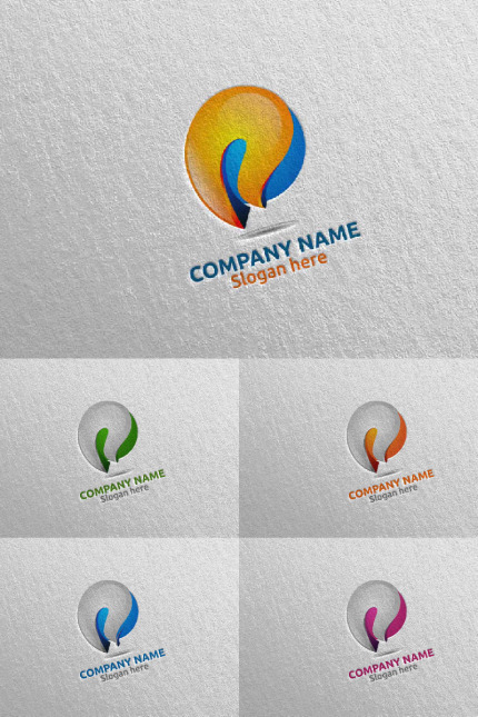 Logo template Preview