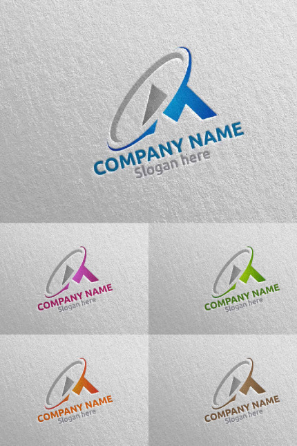 Logo template Preview