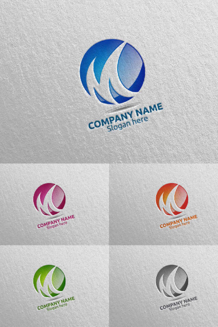 Logo template Preview