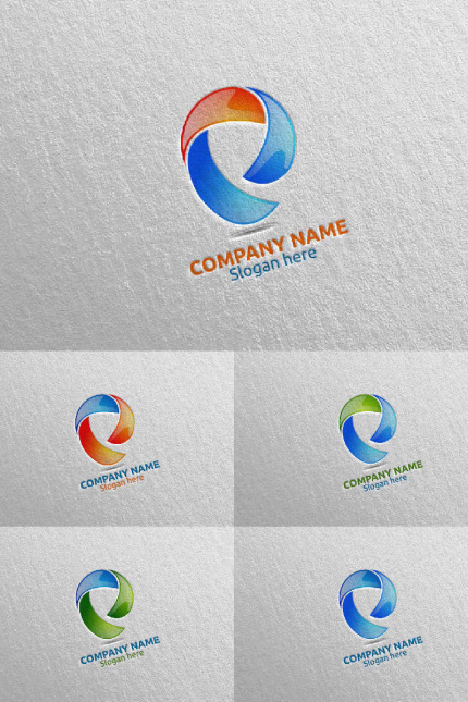 Logo template Preview