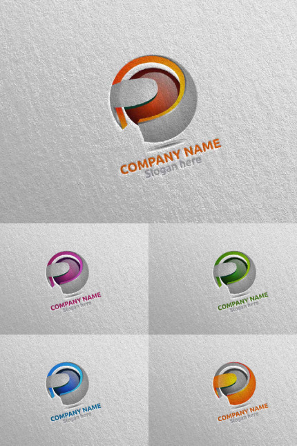 Logo template Preview