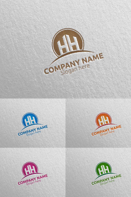 Logo template Preview