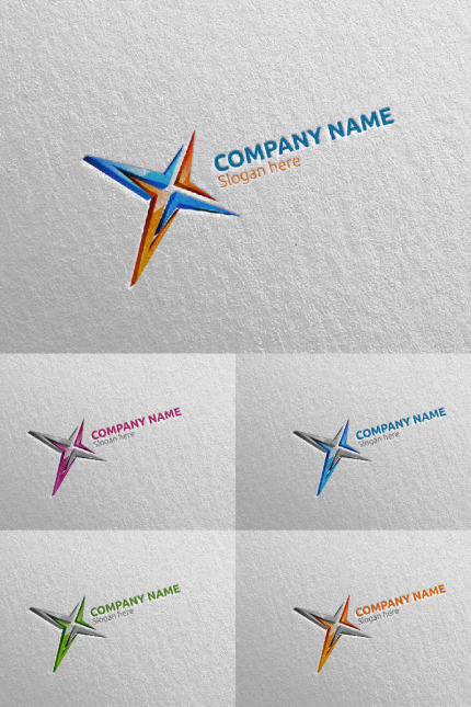 Logo template Preview