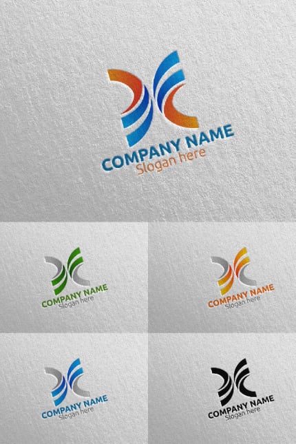 Logo template Preview