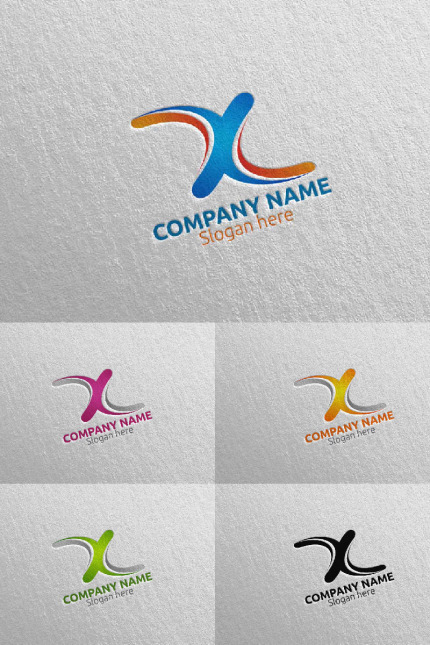 Logo template Preview