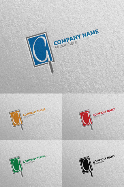 Logo template Preview