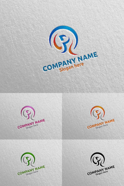 Logo template Preview