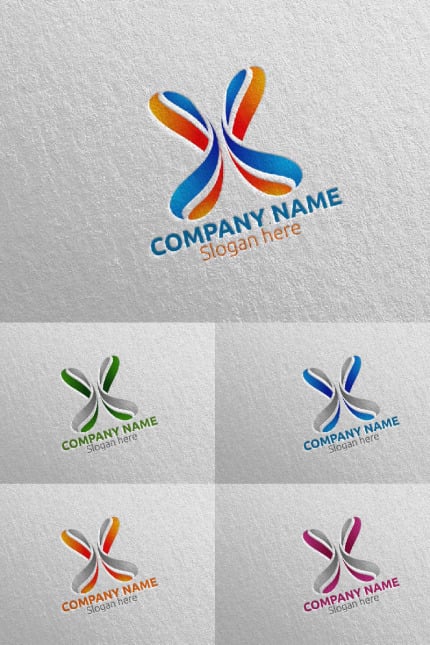 Logo template Preview