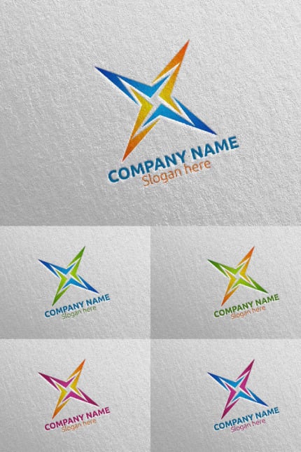 Logo template Preview