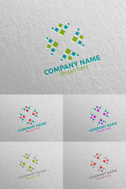 Logo template Preview