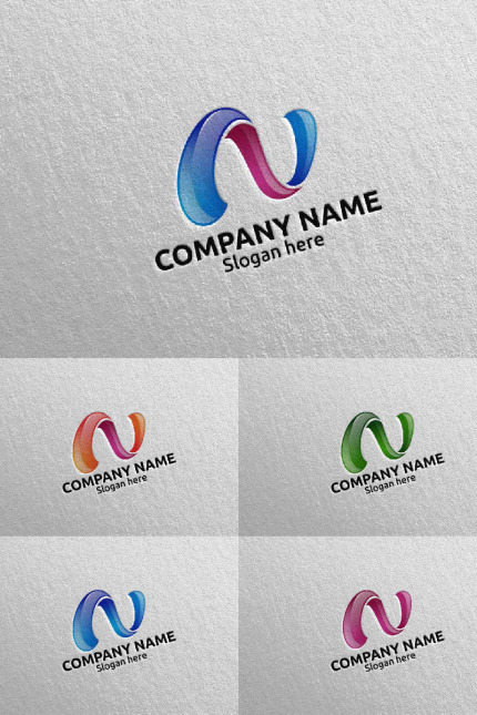 Logo template Preview