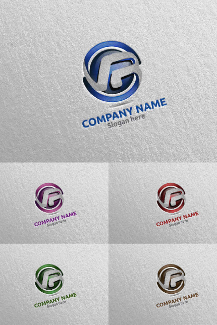 Logo template Preview