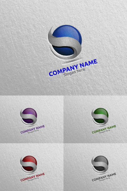 Logo template Preview