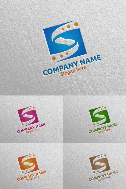 Logo template Preview