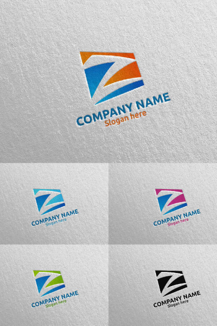 Logo template Preview