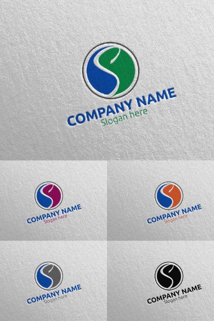 Logo template Preview