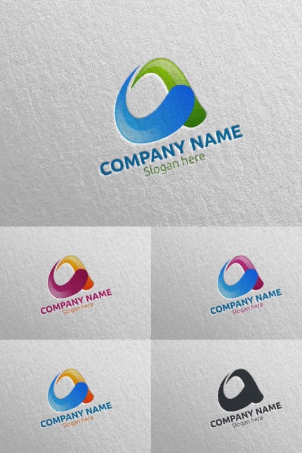 Logo template Preview