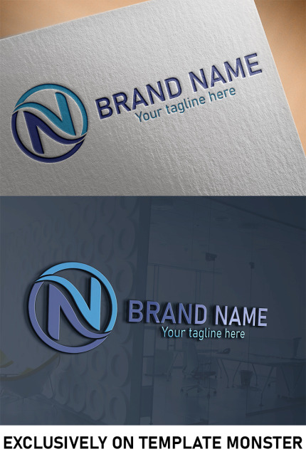 Logo template Preview