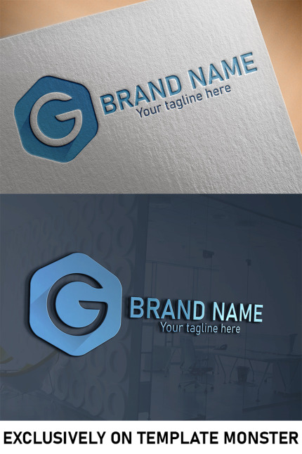 Logo template Preview