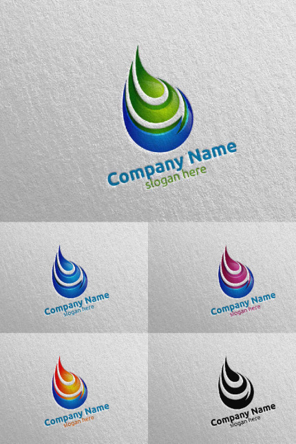 Logo template Preview