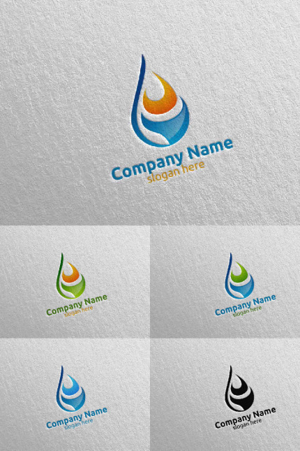 Logo template Preview