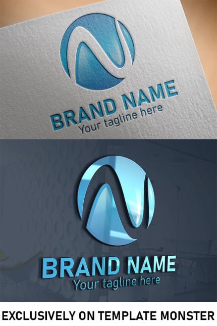 Logo template Preview