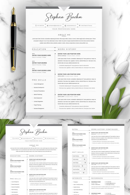 Resume Templates