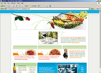Website Template #9815