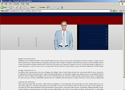 Website Template #9818