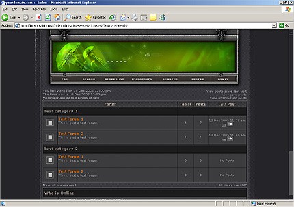 Website Template #9870