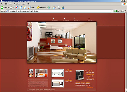 Website Template #9877