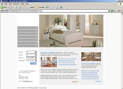 Website Template #9885