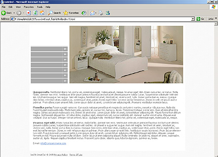 Website Template #9885