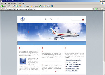 Website Template #9890