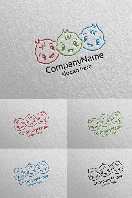 Logo template Preview