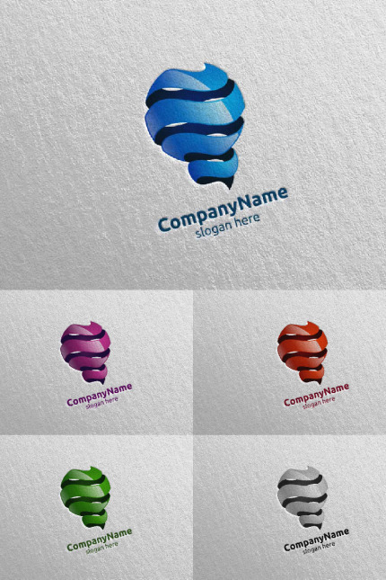 Logo template Preview