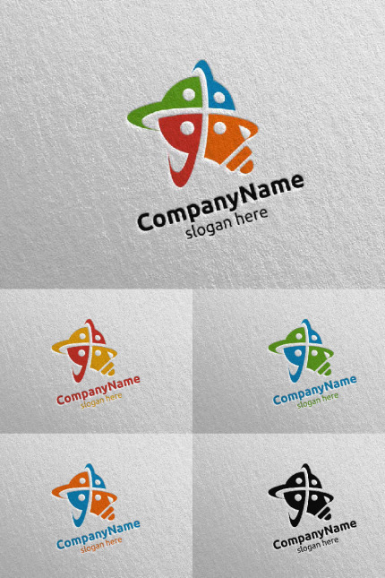 Logo template Preview