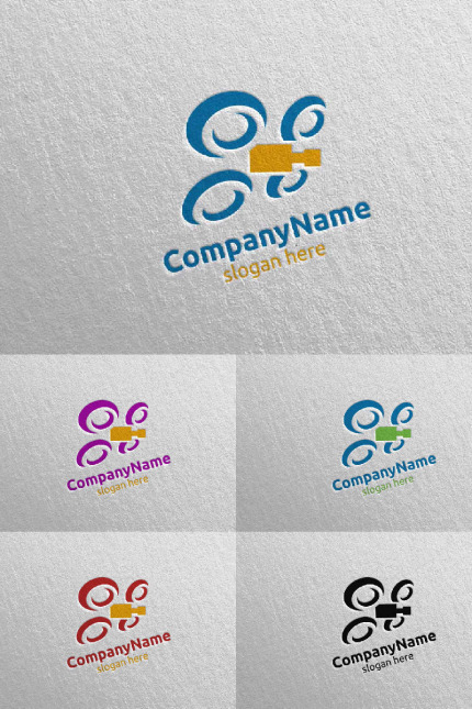 Logo template Preview