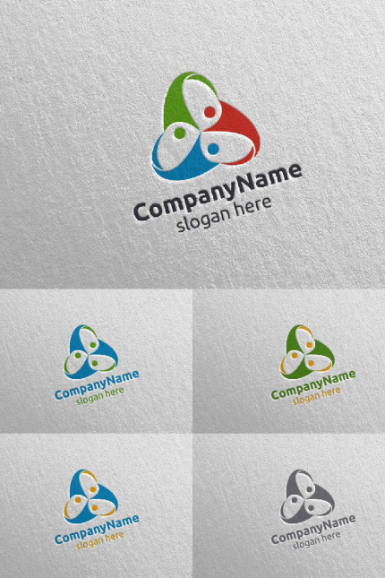 Logo template Preview