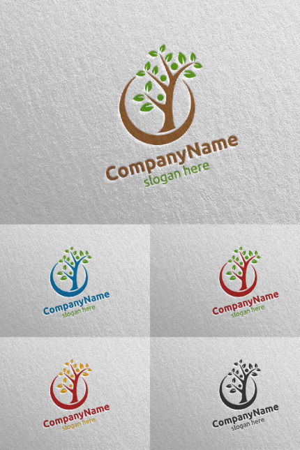 Logo template Preview