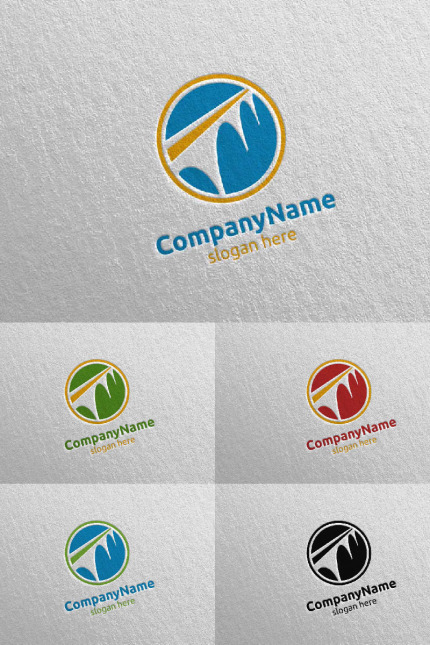 Logo template Preview